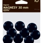 Magnesy Grand 30 mm czarne op.10