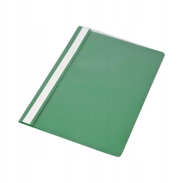 Skoroszyt MY OFFICE A4 PVC zielony - Arioo.pl