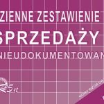 Dzienne zestawienie sprzedaży nieudok. R05-H
