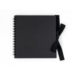 Album do zdobień Argo 25606 czarny 20,5x20,5 cm