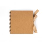 Album do zdobienia beżowy 205x205mm