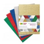 Arkusze piankowe brokatowe Happy Color A4 mix 5kol