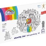 Blok rysunkowy A3/20 Fiorello biały