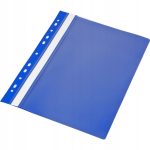 Skoroszyt pl. MY OFFICE wpinany europ. granatowy - Arioo.pl