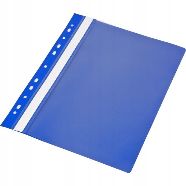 Skoroszyt pl. MY OFFICE wpinany europ. granatowy - Arioo.pl