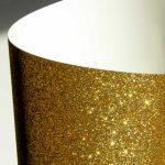 Galeria Pap. Karton brokatowy A4 208106 Złoty A'5