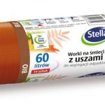 Worki na śmieci STELLA PACK 60L do segr.brąz A'14
