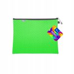 KOPERTA Z SUWAKIEM METALOWYM A5 ZIELONA BT606-Z