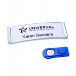 Avery Identyfikator imienny Polar20, metaliczne, 68 x 22 mm 10szt