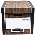 Pudło archiwizacyjne Fellowes Bankers Box Woodgrai