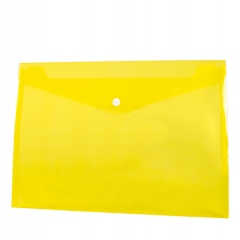 Teczka kopertowa A4 TETIS BT611-Y żółta - Arioo.pl