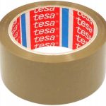 Taśma pakowa TESA solvent 48mm x 66m brązowa - Arioo.pl