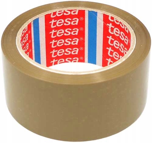 Taśma pakowa TESA solvent 48mm x 66m brązowa Taśma pakowa TESA solvent 48mm x 66m brązowa - Arioo.pl