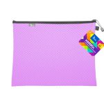 KOPERTA Z SUWAKIEM METALOWYM B5 FIOLETOWA BT608-F