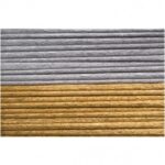 Bibuła marszczona 25x200cm złoty i srebrny