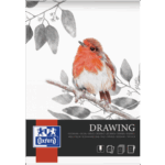 Blok artystyczny OXFORD rysunkowy A4/25k 200g