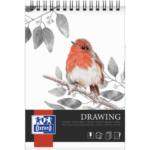 Blok arty OXFORD rysunkowy A4/50k 160g spirala