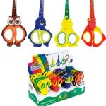 Nożyczki Fiorello GR-1508 13 cm zwierzaki