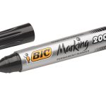 Marker permanentny BiC 2000 okrągły czarny