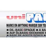 Marker olejowy UNI PX-30 biały