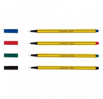 cienkopisy-leviatan-d400-komplet-4-kolory-5e3cac54460c467ebe5a6c9d2f9b5fa6-5aa6bbee Cienkopisy LEVIATAN D400 0,4mm komplet 4 kolory - obrazek 1