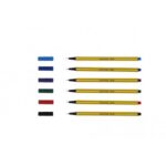 Cienkopisy LEVIATAN D400 0,4mm komplet 6 kolorów