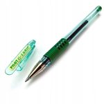 Długopis żelowy PILOT G-1 GRIP 0,5mm zielony