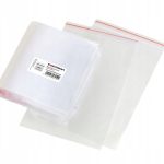 Woreczki strunowe Emerson 200x300 mm przezroczyste 100 sztuk