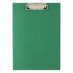 Deska z klipem A4 D.RECT zielona