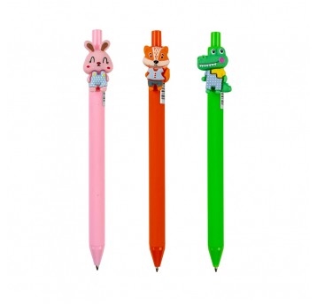 dlugopis-kulkowy-centrum-slodkie-zwierzatka-niebieski-0-7-mm-fb84fa359c67410f876f7a826000f391-240db691 Długopis kulkowy SŁODKIE ZWIERZĄTKA niebieski 0,7 - obrazek 1