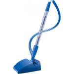 Długopis na sprężynce z podkładką TETIS KD710-NN niebieski