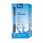 Długopis TETIS KD940 0,7mm wkład niebieski obudowa niebieska