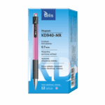 Długopis TETIS KD940-NR 0,7mm wkład niebieski obudowa różowa