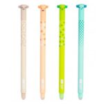 Długopis wymazywalny HAPPY COLOR Uszaki Pastel 0,5