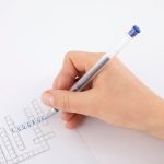 Długopis żelowy niebieski D.rect 1szt. - obrazek 2