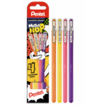 Długopis żelowy K110 1,0mm MATTEHOP zestaw 4 kolor