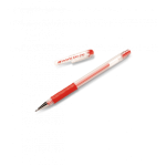 Długopis żelowy PENTEL HYBRID GRIP K116 czerwony - obrazek 2