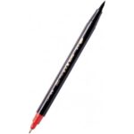 Dwustronny pędzelek do kaligrafii XSFW34A czarny