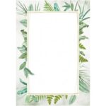 Dyplom A4/170g Botanic GALERIA PAPIERU 25 arkuszy