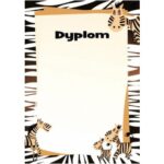 Dyplom A4 MADAGASKAR 170g 25 arkuszy