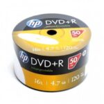 Dysk DVD+R HP 4,7GB 50szt