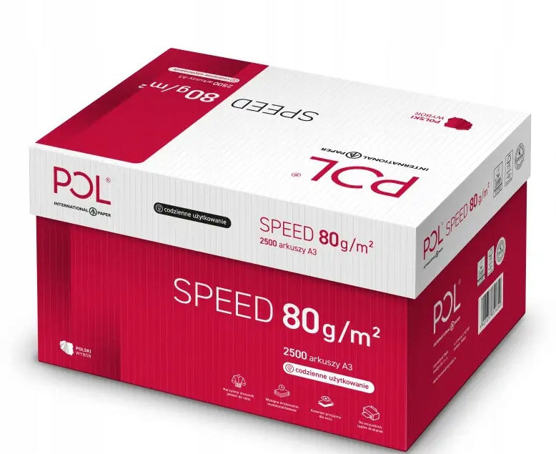 Papier ksero A3 POLSPEED