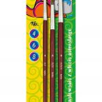 Pędzelki okrągłe Tetis