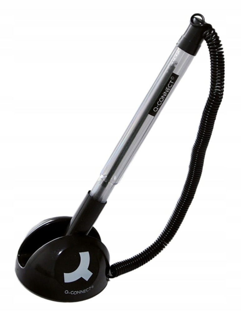 ea29256d-8fc7-4053-9844-1d4630c04a36.jpeg Długopis tradycyjny czarny Q-connect - obrazek 1