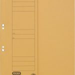 Skoroszyt A4 Elba żółty