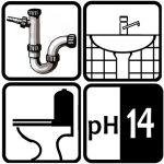 Eco Shine Drain Opener 1l żel do udrażniania rur - obrazek 2