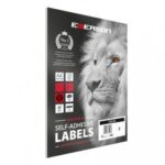 Etykiety samoprzylepne EMERSON 210x148mm 25 arkusz