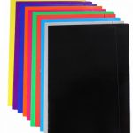 Teczka z gumką A4 BARBARA MIX a 10szt