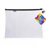 KOPERTA Z SUWAKIEM METALOWYM B5 BIAŁA BT608-B