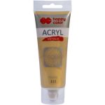 Farba akrylowa HAPPY COLOR 75ml czyste złoto metal